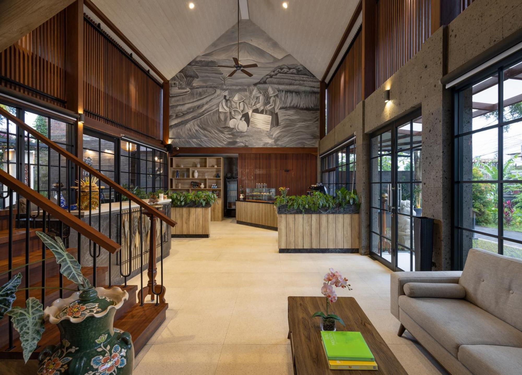 Kanhara Villas Ubud By Pramana Villas Exterior photo