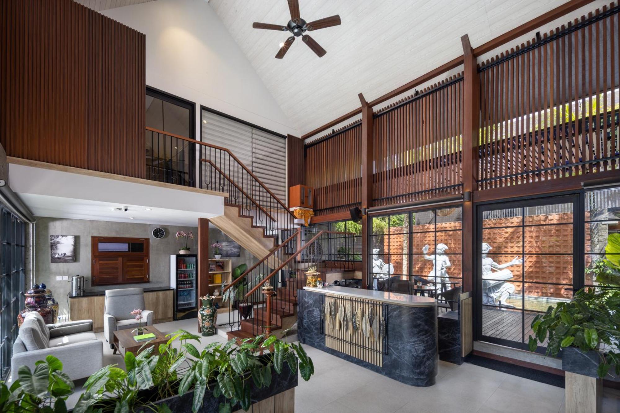 Kanhara Villas Ubud By Pramana Villas Exterior photo