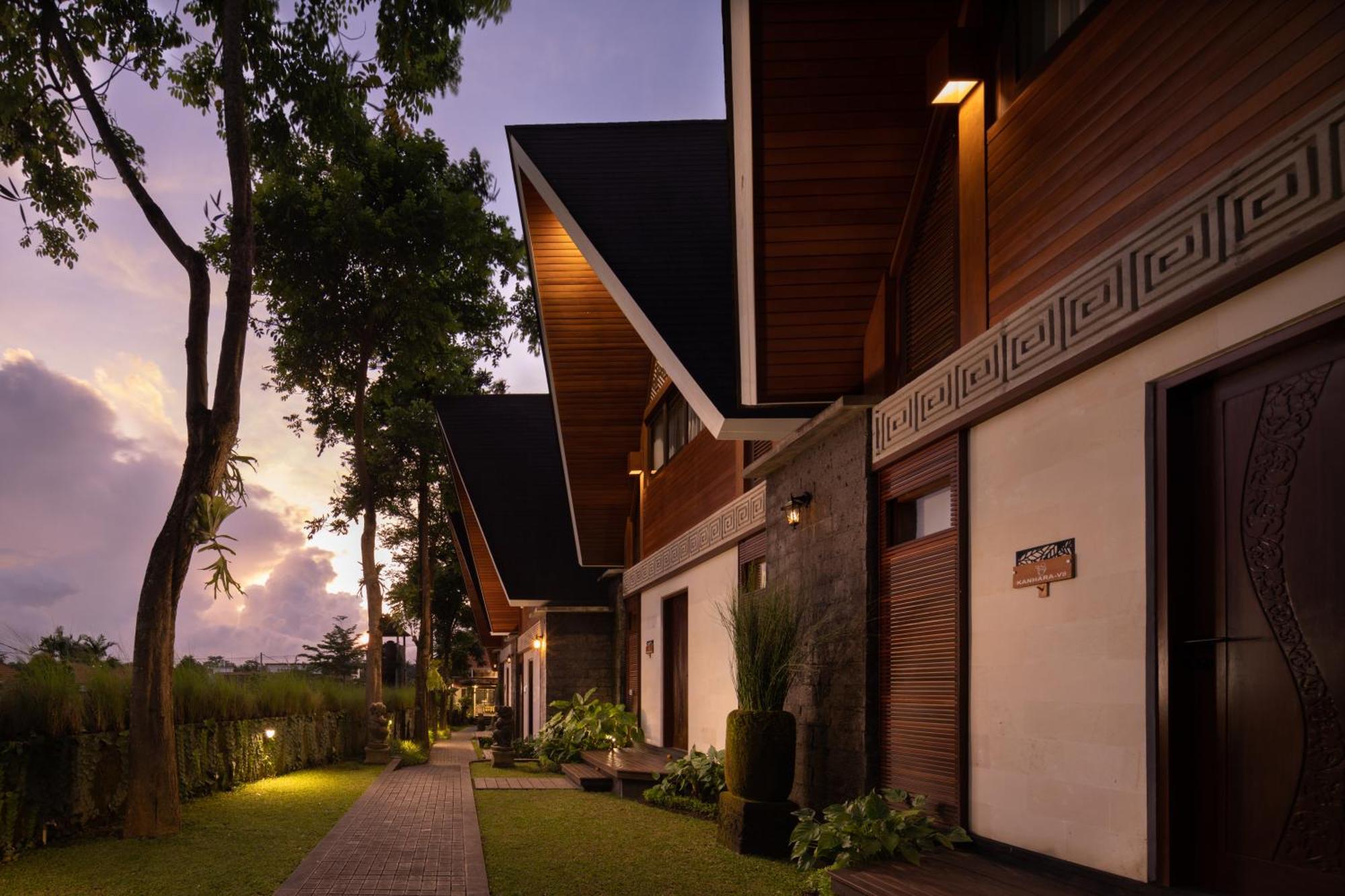 Kanhara Villas Ubud By Pramana Villas Exterior photo