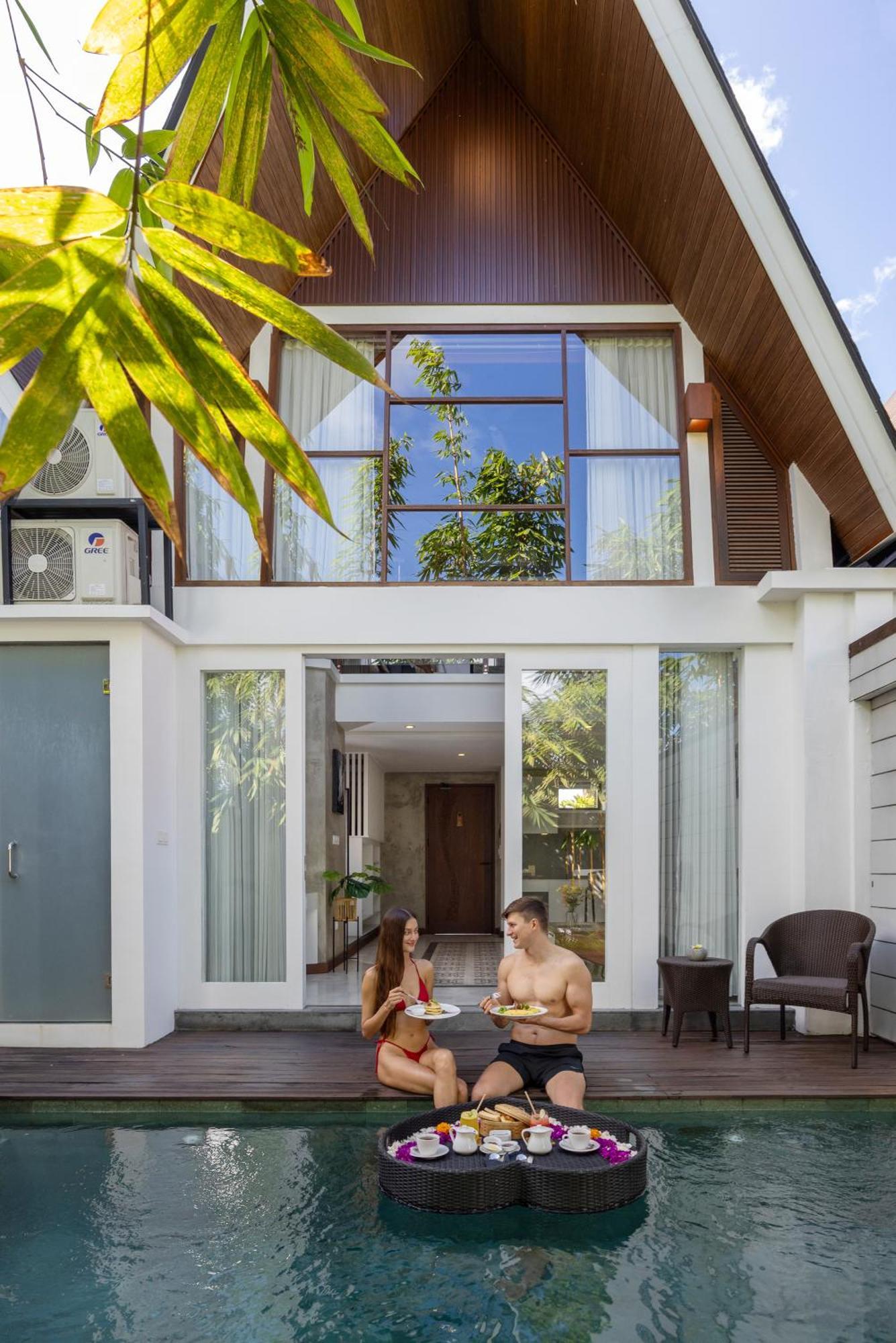 Kanhara Villas Ubud By Pramana Villas Exterior photo